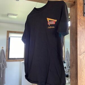 In-N-Out Burger, black T-shirt California